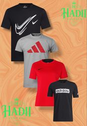 Nike adidas tshirt