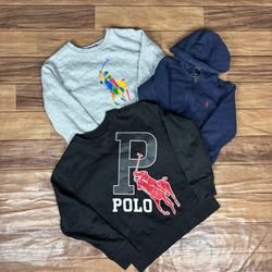 Ralph Lauren Kids - Mini Premium Sweatshirts (FNC:..