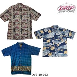 Hawaiian Short Sleeve Shirts (DSV-10-052)