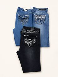 Y2K Flared/Bootcut Jeans [TD-574]