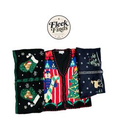 Unique Floral Vintage Jumpers