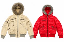 Hooded and Puffer Winter Jackets