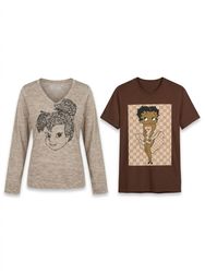 (FV-2818) Y2K BabyTees Printed T-Shirt Style