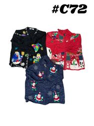Wholesale Vintage Christmas Sweaters Bundle | 10pc..