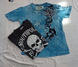 CR12525 Vintage Skull T-Shirts