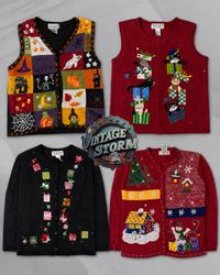 Y2K Christmas Sweater