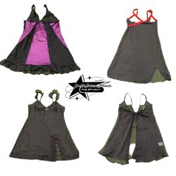 Y2k Gothic Vibe Girl Cami Top B2F-108
