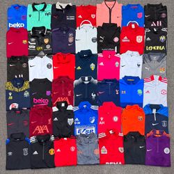 Branded track jackets 42 piece