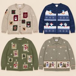 Y2k Christmas Sweaters