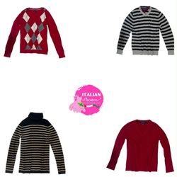Y2K Branded Knitwear