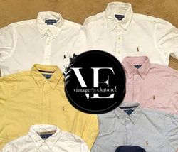 Premium Ralph Lauren Button ⬇️ Shirts