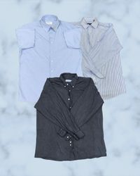 Camisas Button Down Christian Dior Yves Saint Laur..