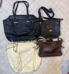 Coach Handbags and Shoulder Bags Lot