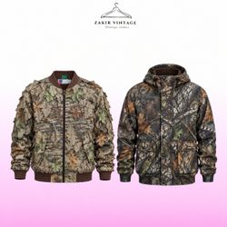 Real tree mix jacket