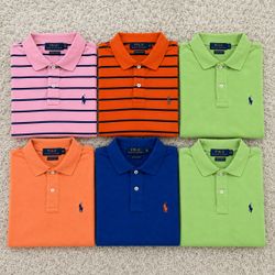Premium Polo Ralph Lauren Kragen T-Shirts