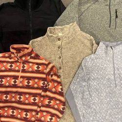 Mix Branded Fleece Jackets