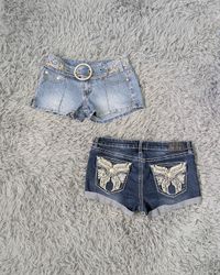 Y2K Festival Micro Mini Shorts