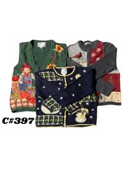Vintage Christmas & Cottagecore Sweater Bundle | 1..