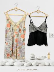 Y2k cami tops