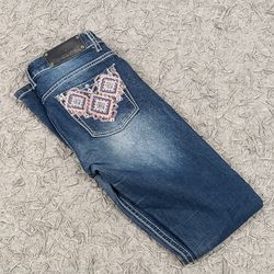 Y2K FLARE & EMBELLISH DENIM JEANS BUNDLE 28