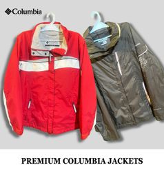 Premium Columbia Jackets