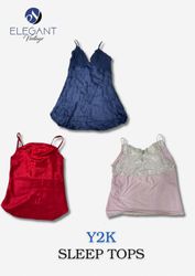 Y2K Sleep Tops - EV0061