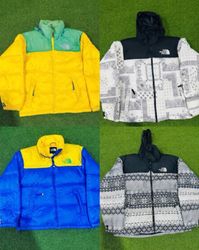 THE NORTH FACE PUFFER JACKET 700-800-900series