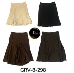 8. Women’s A-Line Cotton Skirt – Premium Y2K Vinta..