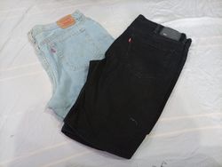 CR10950 Upcycled Levi’s Shorts