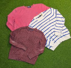 8475 - Ralph Lauren, Tommy Hilfiger Sweaters