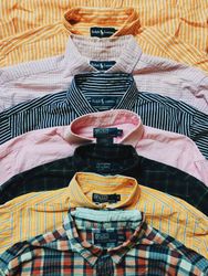 Ralph Lauren Cotton Shirts