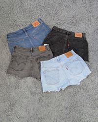 ***Levi’s 501 Sexy Shorts – Y2K Retro Denim Fashio..