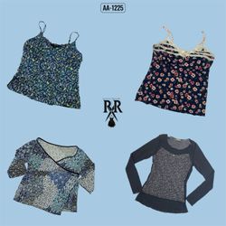 Y2k Blue Hour Mix Tops (AA-1225)