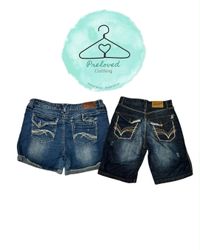 Y2K denim shorts 15 pcs (140926-17)
