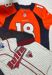 NFL NHL NBA jerseys