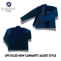 Upcycled New Carhartt Jackets Style - EVR0008