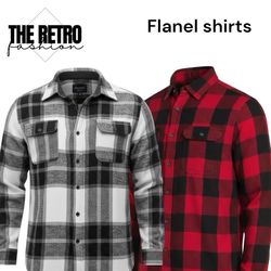 #871 flannel shirt