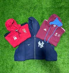 Sweat à capuche Double logo Mix Brand