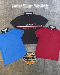 🔴 Tommy Hilfiger Polo Shirts - (26/10)