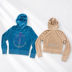 JUICY COUTURE HOODIE MIX (032))