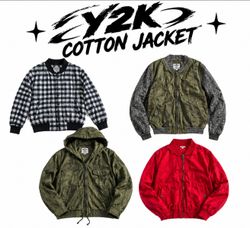 Veste en coton Y2k