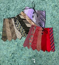Upcycled Tie Skirts