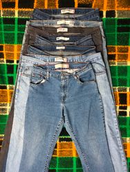 Levis jeans bootcut baggy