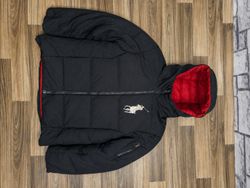 Polo puffer jacket