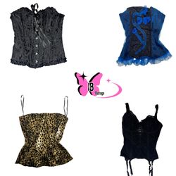 Women Corsets and Bustiers Selection (IB-050)