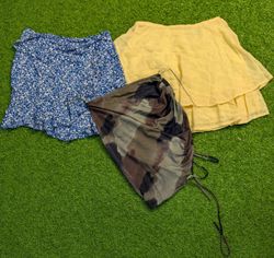 7191 - Y2K Style Mini skirt