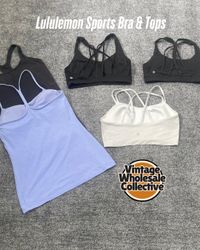 Lululemon Sports Bra & Tops - (04/04)