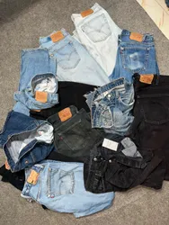 Levi’s 501 made in USA and made in uk jeans