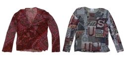 Y2k full sleeve blouse collection