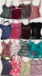 Y2K Blouse & Cami Tops - (12/08)